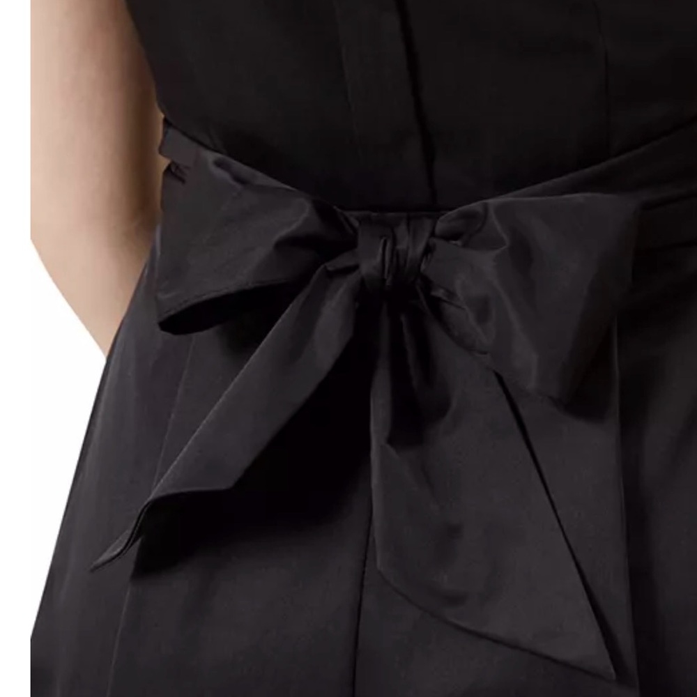 Hobbs London Gables Chic Navy Midi Dress US6, UK10 - Picture 8 of 11